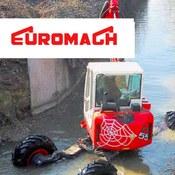 Pelles araignées CAMUC EUROMACH