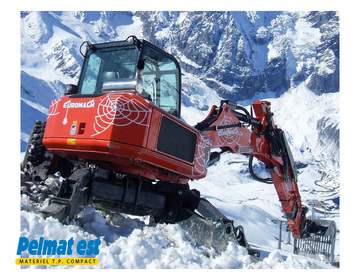 105 4X2 ou 4X4, BIG FOOT ou FORESTER CAMUC
