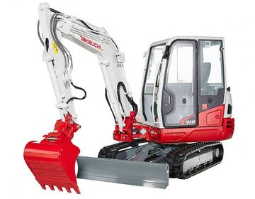 TB240 (4t) Takeuchi