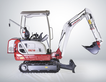 TB216H Takeuchi